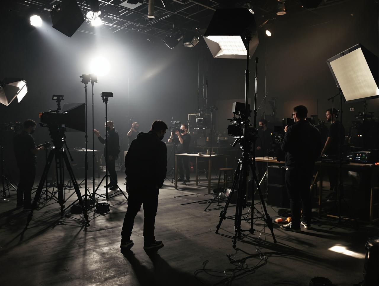 糖心视频制作现场