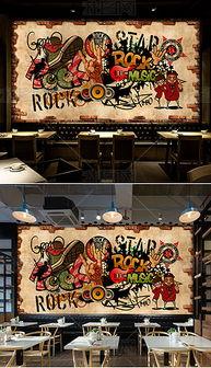 嘻哈背景板,街头艺术与音乐潮流的碰撞火花