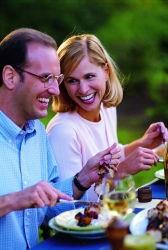 野外聚餐图片,共享自然欢乐时光